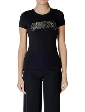 Guess T-Shirt Schwarz 484035