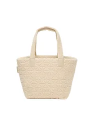 Borsa - Shopper VEE TOTE Medium bianco