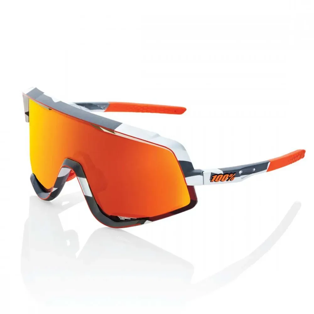 Occhiali Da Sole Glendale Soft Tact Grey Camo - 100percent - FashionsVida