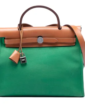 Toile Herbag Zip 31 - Hermès - FashionsVida