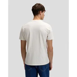 Regular Medium Wobbly Tee Natural Größe M male