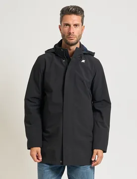 K-Way Giacconi Nero - K-way - FashionsVida