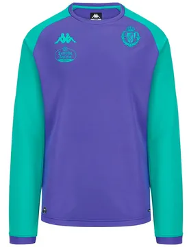 Sweat-shirt Mekolo Pro Real Valladolid Blue Royal / Blue M Homme