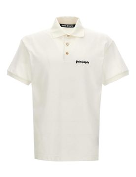 Palm Angels Polo con logo