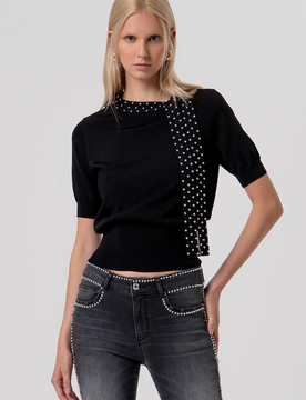 Fracomina maglia donna nero
