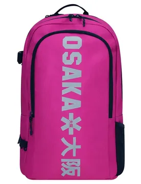 Sports Large Backpack Electric Fuchsia One Size - Osaka - FashionsVida