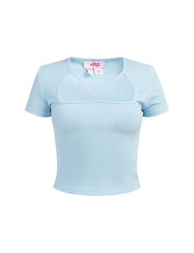 MYMO Camiseta azul claro