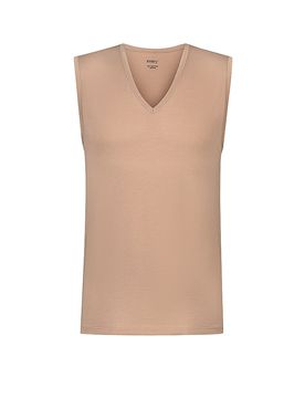 Camiseta de tirantes - Camiseta de musculación DRY COTTON BREEZE piel clara beige XXL