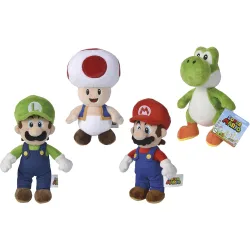 Peluches Super Mario 20cm modelos surtidos