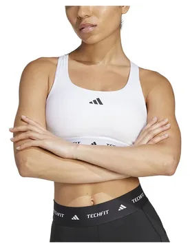 Soutien-gorge De Sport Techfit White XL - Adidas - FashionsVida