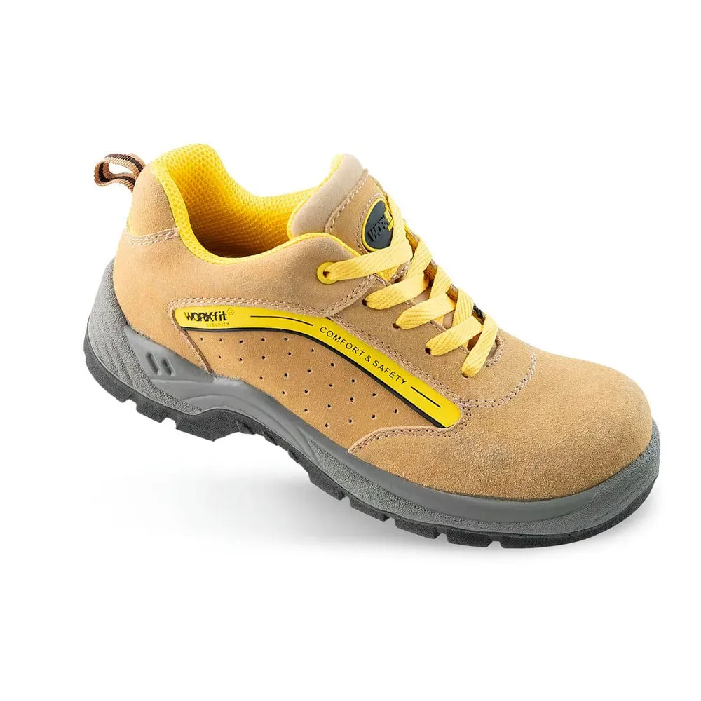 Chaussures De Sécurité Dune S1 Clear Brown EU 41 - Workfit - FashionsVida