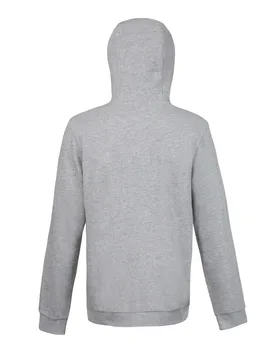 Sweatshirt mit Reißverschluss und Kapuze Prt - Gris - male - Size: S - Umbro - FashionsVida