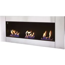 Chimenea Bioetanol 6 kW Zeus Triple Llama 3,6 l
