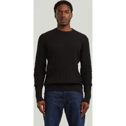 Jersey de hombre de punto y corte recto