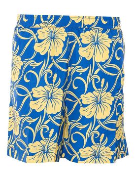 Pantaloncini da spiaggia Hibiscus