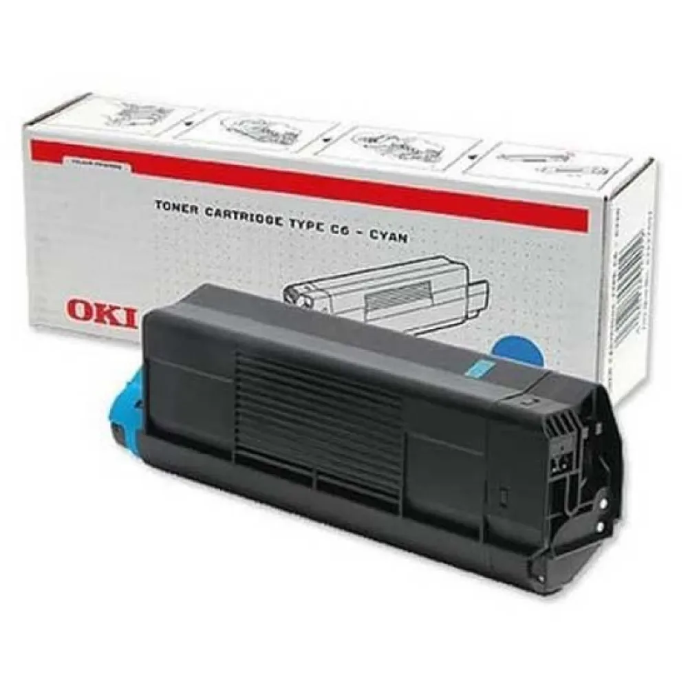 Toner C3100 Cyan One Size unisex - OKI - FashionsVida