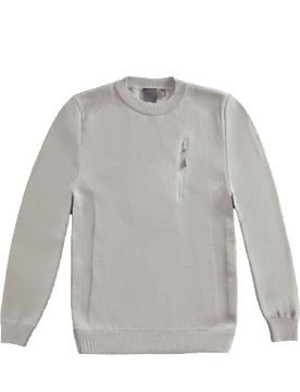 Maglia Girocollo White IOTM19AD49
