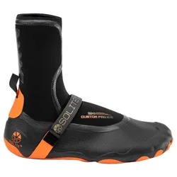 Chaussons De Plongée Custom Pro 2.0 5 Mm Orange / Black EU 42 unisex