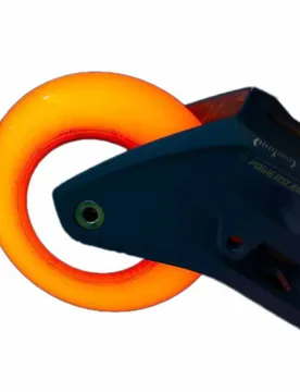 Roues De Patins Neons 4 Unités Orange 80 mm - 85A unisex
