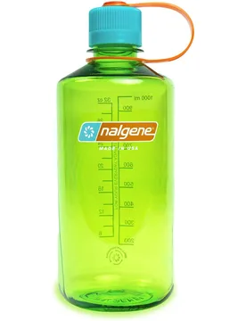 Bidon boca estrecha sustain 1l cantimplora Verde (UNICA) - Nalgene - FashionsVida