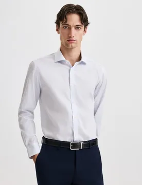 Camisa de vestir de hombre rayas coolmax - Easy Wear - FashionsVida