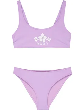Bikini Solid Active Rg Bralette Crocus Petal 10 Anni
