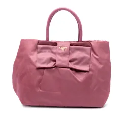 Tessuto Fiocco Tote
