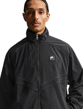 Air Windrunner Tracksuit Jacket Herren Jacken - Schwarz - Größe S - Baumwoll-Jersey Black S - Nike - FashionsVida