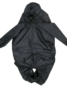 M-wave Poncho Impermeabile Black - M-Wave - FashionsVida