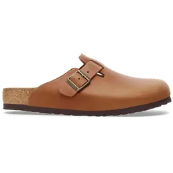 Zoccoli Boston Natural Leather Oiled Cognac EU 38