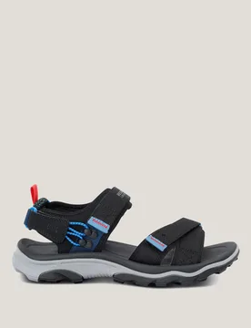 Blaze Riptape Sandals Black Mix male - Regatta - FashionsVida