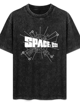 SPACE: 1999 LOGO + ALPHA DIAGRAM T-Shirt Plus Size Summer Short Sleeve T-Shirt - Aliexpress - FashionsVida