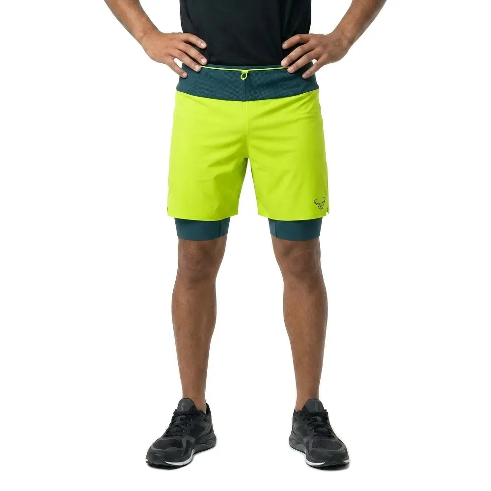 Ultra 2/1 Shorts Ultra Yellow L Men - Dynafit - FashionsVida