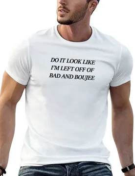 Bad and boujee T-Shirt man t shirt summer mens graphic t shirts t shirt man plain T-shirt - Aliexpress - FashionsVida