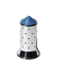 Salero Graves 11,3cm Acero inoxidable / Azul plata
