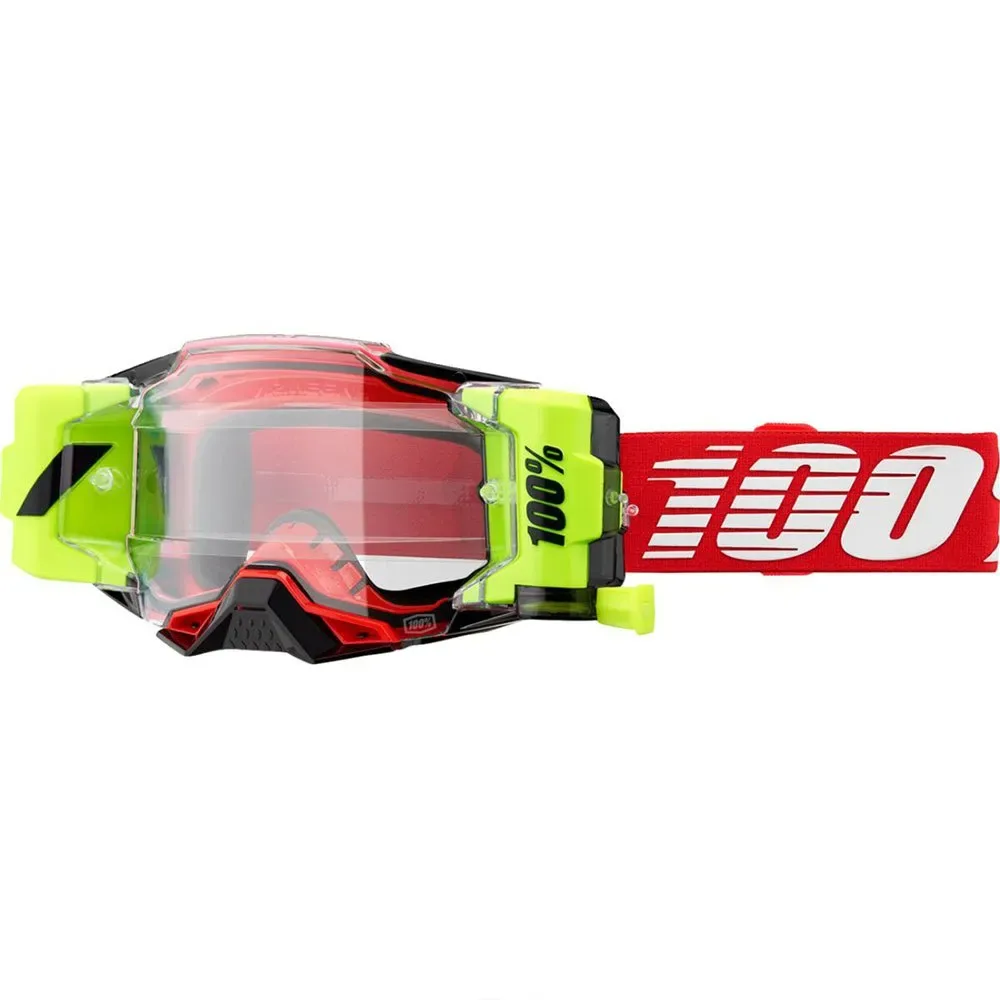 Occhiali Armega Forecast Red - 100percent - FashionsVida