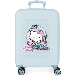 Maleta de cabina Hello Kitty Mermaid kitty rígida con capacidad de 35L