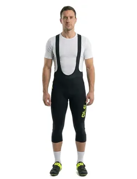 Salopette 3/ Winter Black / Yellow Fluor