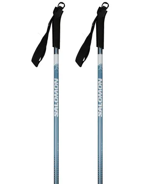 Bâtons Escape Black / Blue 155 cm Homme - Salomon - FashionsVida