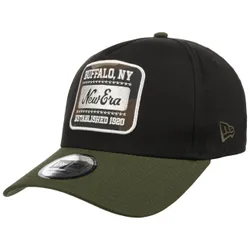 Camo Patch E-Frame Cap by - olive-black - Herren - Size: One Size