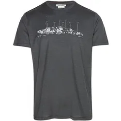 Herren Funktionsshirt Massif Trail 150 Tech grau XXL M