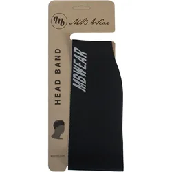 Mb Wear Fascia Per Capelli Black