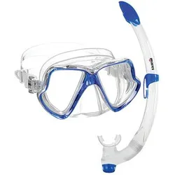 Mares Set de plongée Wahoo bleu