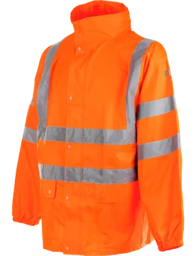 Veste de pluie haute visibilité EN 20471 3.2 et EN 343 3.1 orange Orange - Würth MODYF - FashionsVida