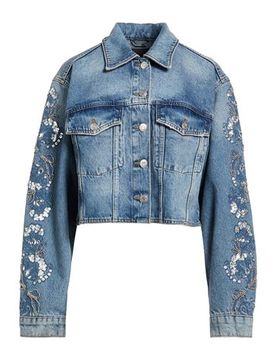 Jeansjacke/-mantel Damen Blau 38 Damen
