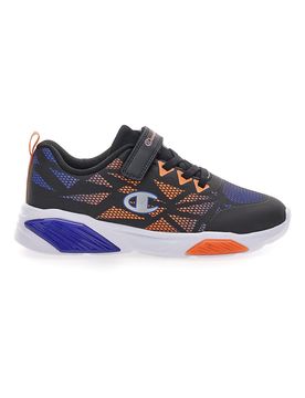 Sneakers nere con luci e strappo Wave Tri B PS 33