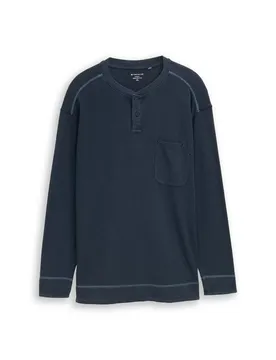 Plus structured garment dye he male