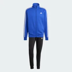 Tuta Basic 3-Stripes Fleece 2XL Semi Lucid Blue
