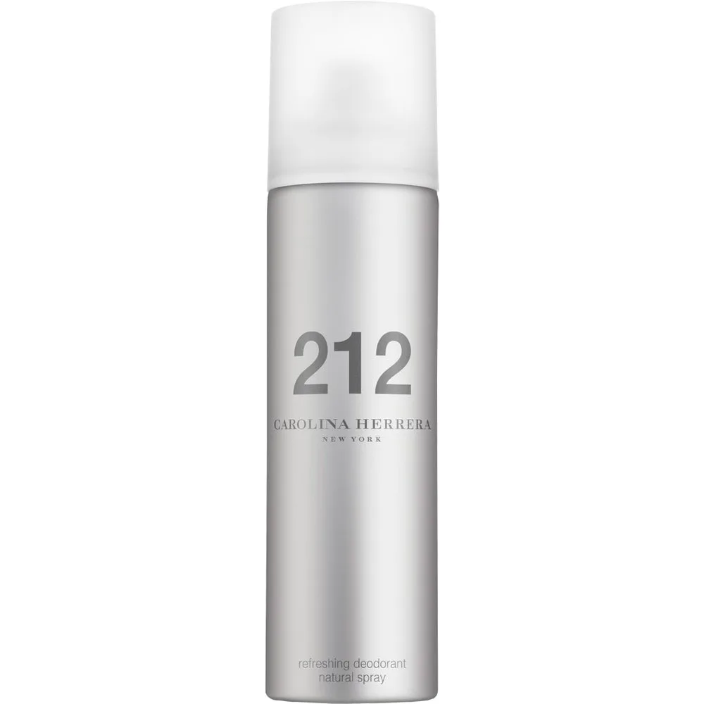 Desodorante Spray 212 - Carolina Herrera - FashionsVida