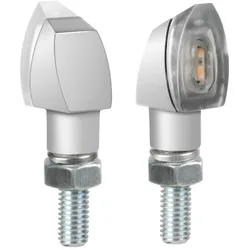 Coppia Di Frecce Moto Volt Led Argento taglia unica